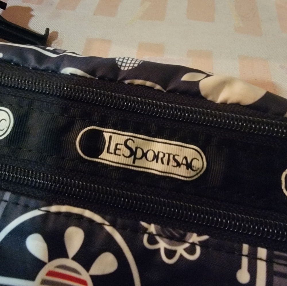 LeSportsac Double Zip Belt Bag - Picture 9 of 9